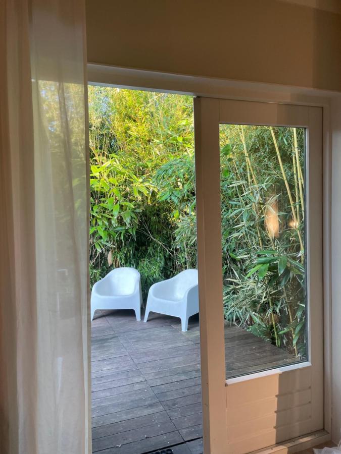 Tiny-House Van Zeecontainers Bij Het Bos Oranjewoud Esterno foto